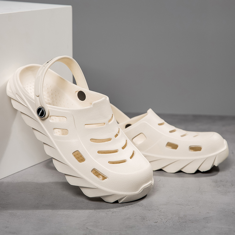 

2021 men women sports trainers off summer cross-border sandals slippers casual trend beach hole shoes breathable hollow soft bottom slipper code: 19NK-2173, Smsj1864