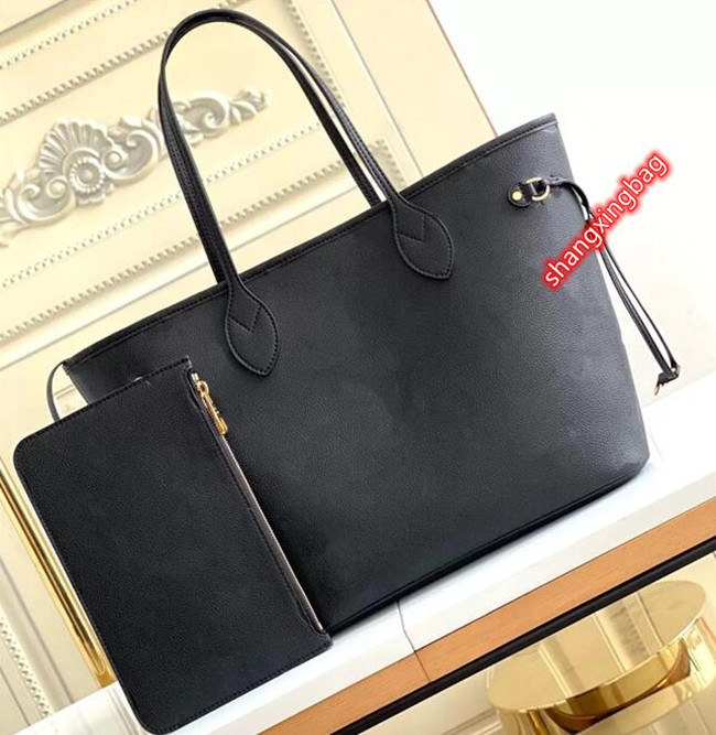 

2021 Evening Bags Designers Leather Bags womens Handbags high qulity crossbody lady Shoulder Bag shopping tote coin purse 2 pcs set M45685, Dust bag
