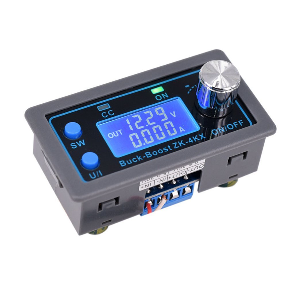 DC-DC Buck Boost Converter Cv 0.5-30V 4A 5V 6V 12V 24V Power Module Adjustable Regulated Laboratory Feeding-image-692408395