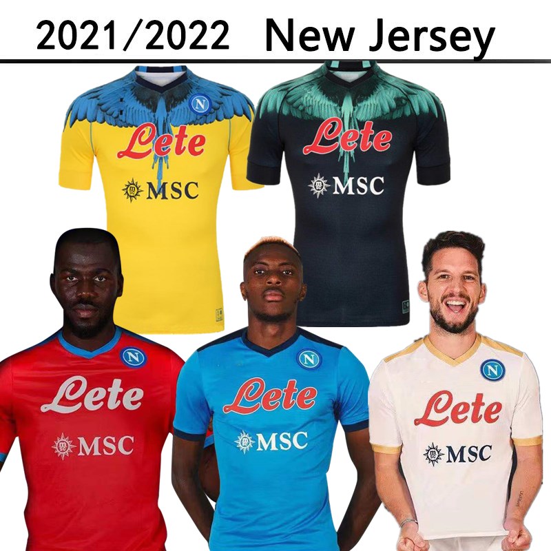

2021 2022 Napoli home away third Soccer Jerseys MARADONA Maglietta da calciatore OSIMHEN INSIGNE 2021 SSC Naples Kits MAGLIA MERTENS Men Kids Football Shirt Thai