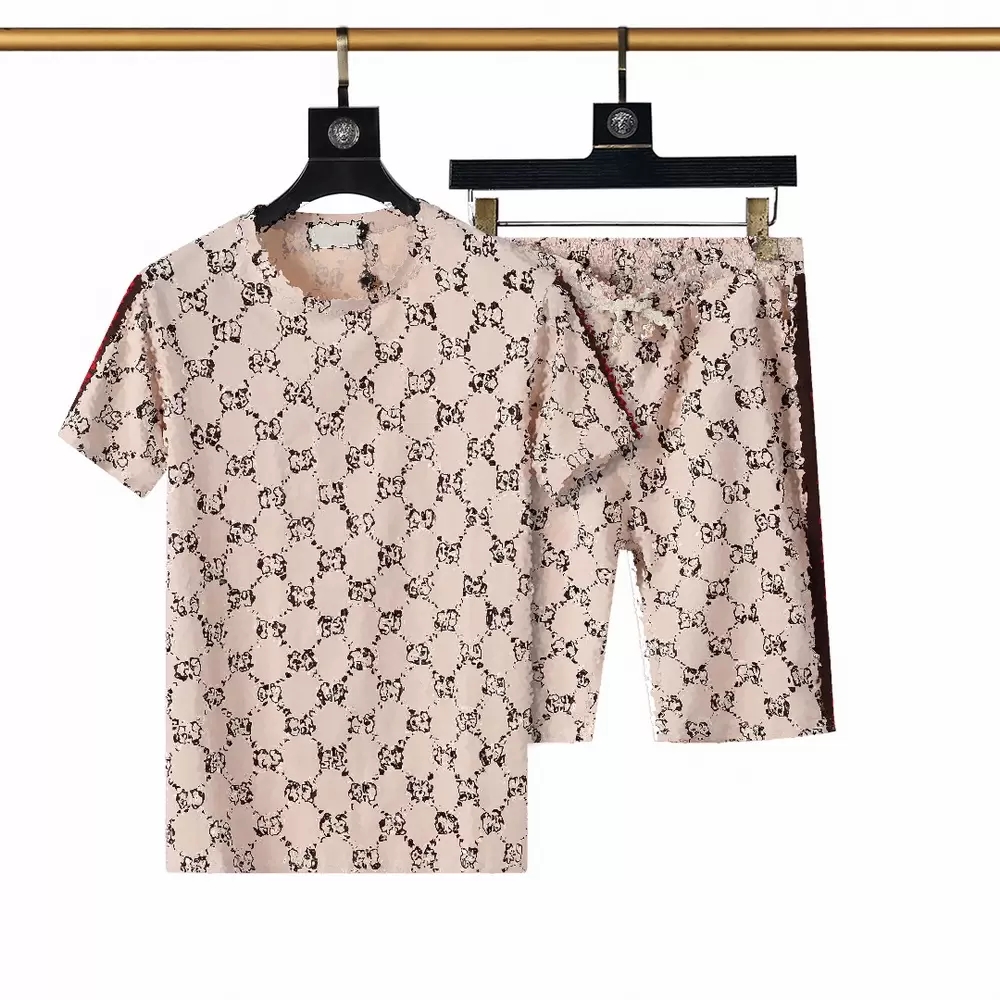 

22 Mens Brand LOGL Jogging Suits man tracksuits Two Piece Set designer T Shirt sport Summer Printed Short Sleeve Shorts Outfits Fashion Casual, Shipping fees