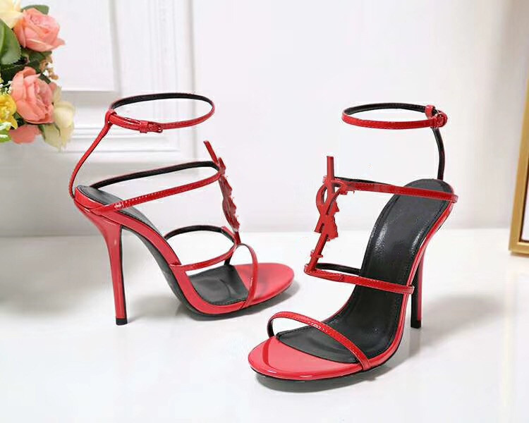 

Summer Women's Sandals Classic Shoes Block High Heels Platform Pumps Ladies Wedding Prom Dress LouisShoesVitton, Black