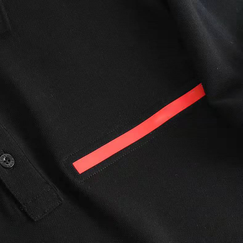 

2023 Mens polo Top Tee Short sleeve T-Shirs designer polos Loose Tees Fashion casual Coon breahable shir luxe man Tops plain shirs for movement, White