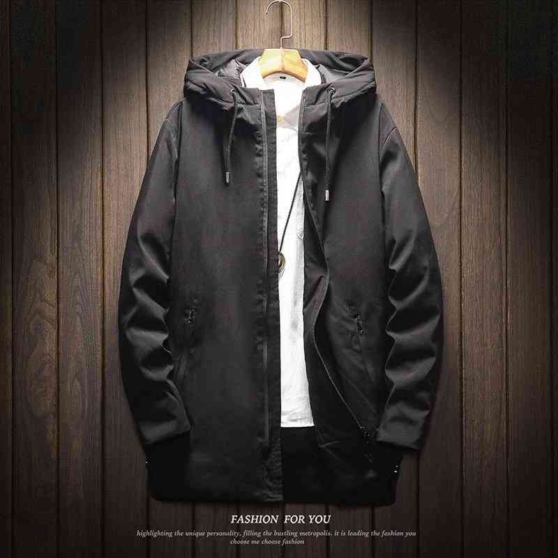 

Men's Down & Parkas Arrival Winter Long Jacket Cotton Thick Male High Quality Casual Fashion Coat Men Brand Clothing U0vH# K0Q6, 1# shoe box