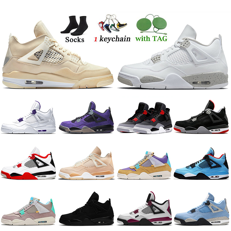 

2022 Jumpman 4 4s Basketball Shoes Sail White Oreo Infrared Fire Red University Blue Bred PSGs Black Cat Mens Womens Trainers Sneakers Mushroom Guava Ice, D24 cool grey 40-47