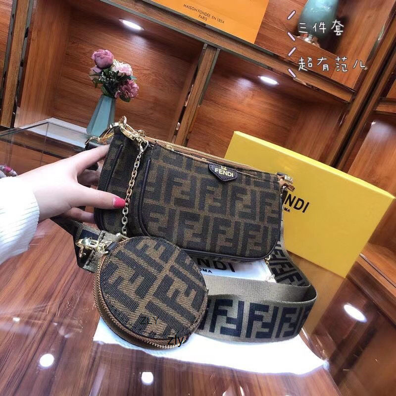 

Spring 2021 New Three Piece Set, Zly Zly Bags Handbag Women Luxurys Bags ZLY