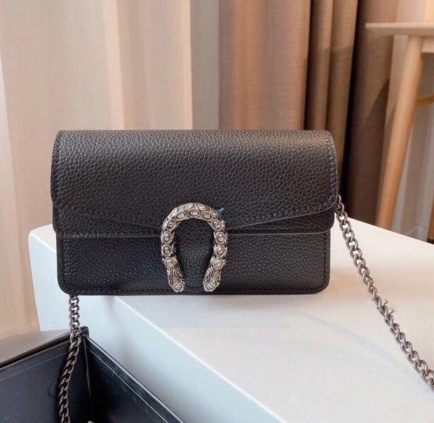 

Luxury designer bags leather women single shoulder bag U-shaped inlaid drill wallets classic letters fashion wallet womens handbag