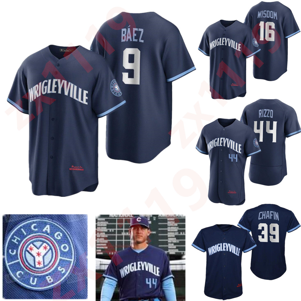 

2021 Custom Baseball Jerseys Anthony Rizzo Javier Baez Kris Bryant Kyle Schwarber Jason Heyward Albert Almora Jr. David Bote Men Women Youth, Blue;black