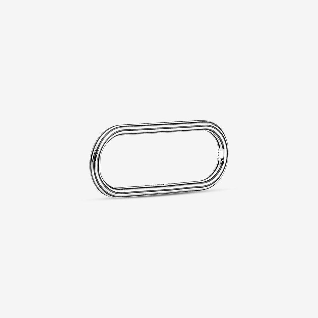 

Authentic 925 Silver Beads Bracelets Styling Link Charm Slide Bead Charms Fits European Pandora Style Jewelry Bracelets Murano, Bronze;silver