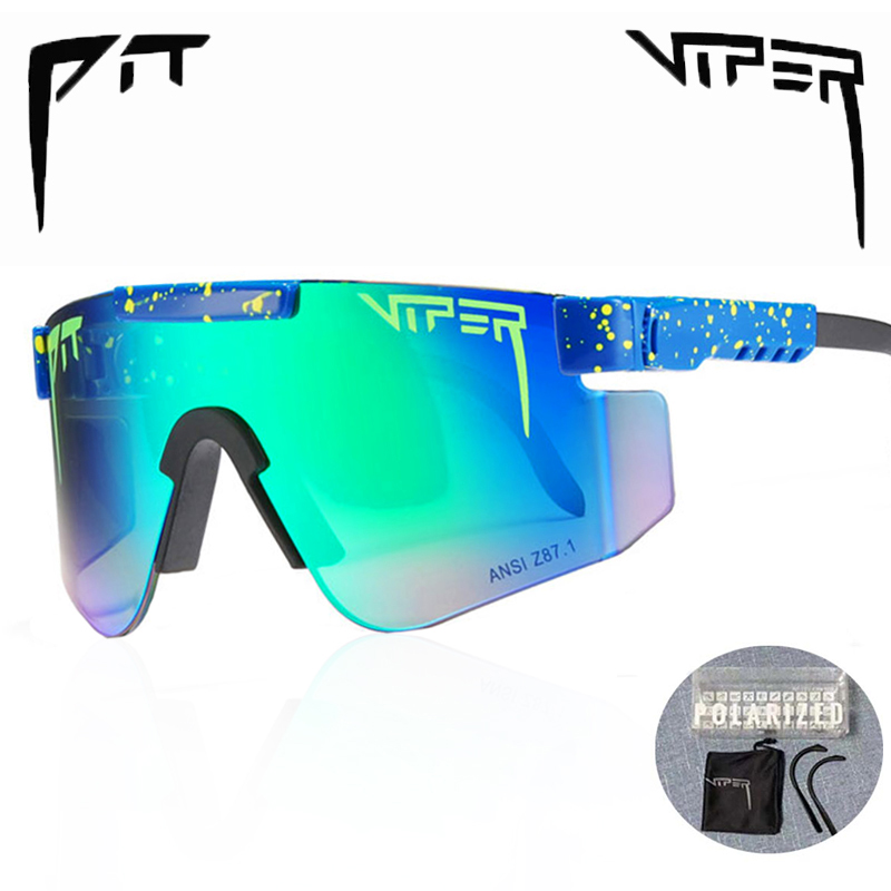 

Pit Viper Brand Polarized Sunglasses Men Vintage Driving Sport Sunglasses Mirror TR90 Frame Sun Glasses For Women, White;black
