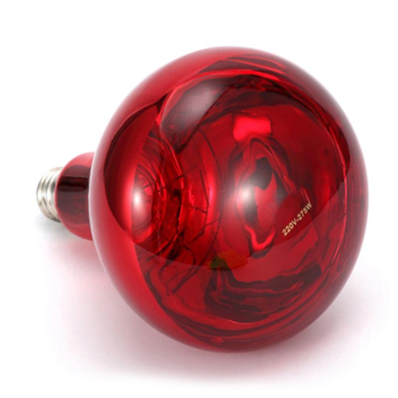 

Night Lights E27 Lamp Infrared Heat Heating Therapy Light Therapeutic Pain Relief Bulb 220V 275W Physiotherapy Instrument Health Beauty