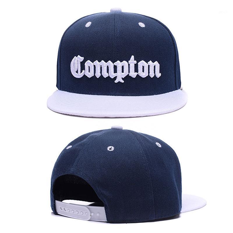 

High Quality Snapback Compton Hip Hop Cap For Men And Women Dad Hat Leisure Gorros Ball Caps