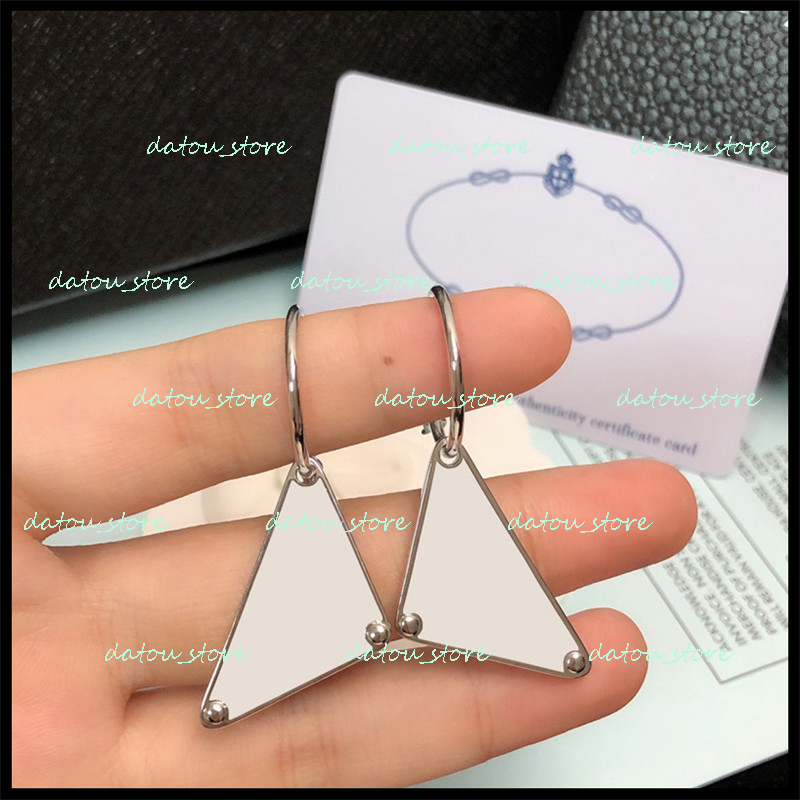 

Fashion Charm mens Women Earrings Luxurys Designers Stud Earring Sterling Silver Vintage Womens Jewelry Wedding Party Ornaments For Lady Nice