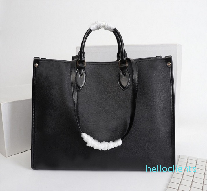

High Quality Fashion Luxurys Designers Bags Tote Bag brand bags large tote bag Genuine Leather Shoulder Bags, M44571#2