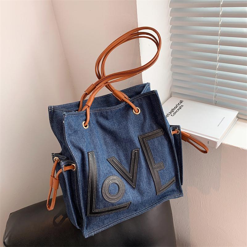 

Evening Bags LEFTSIDE Vintage Large Tote Armpit Bag 2021 Winter High-quality Women's Designer Handbag High Capacity Shoulder