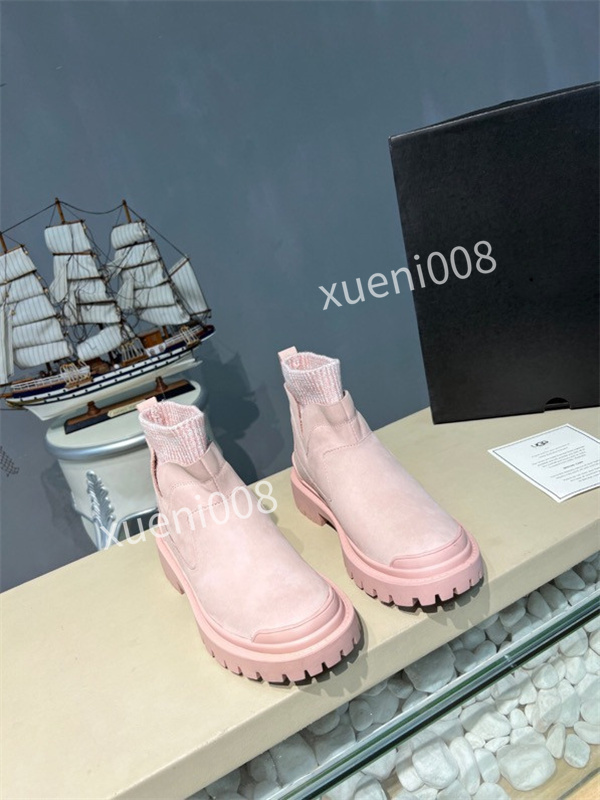 

2021 Fashion Ladies Sylvie Series Ribbon Decorated Leathers Martin Boot Women Embroidered Leather Band Ankle Boots Top Designer Luxury woman rx211004, 01