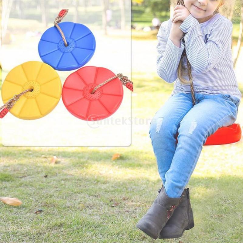 

Party Favor Outdoor Fitness Swing Jungle Gym Kingdom Climbing Rope With Platforms Seat Set Kids Toy Birthday Gift Garden Game Sets