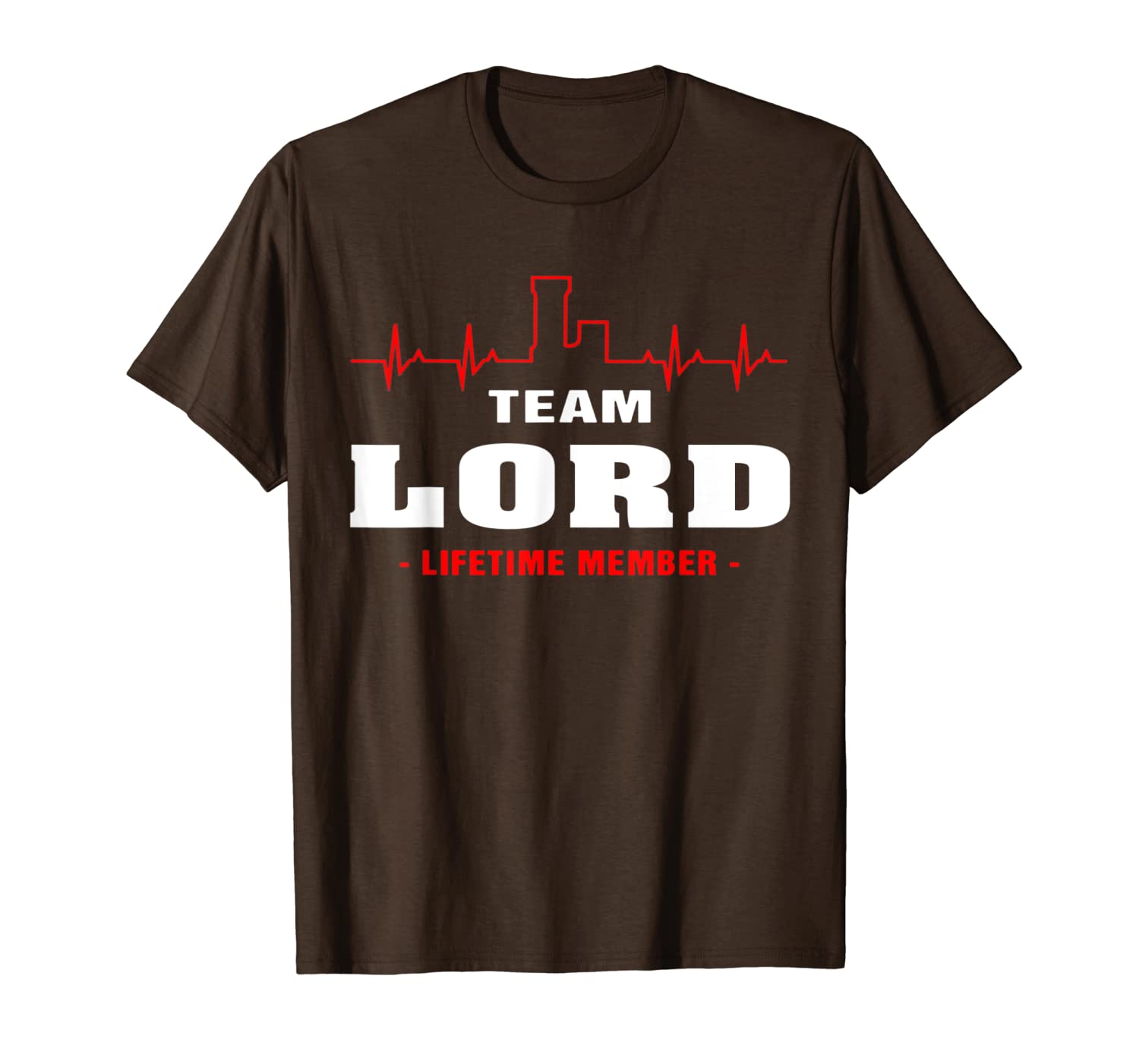 

team lord lifetime member shirt surname, last name gift t-shirt, White;black