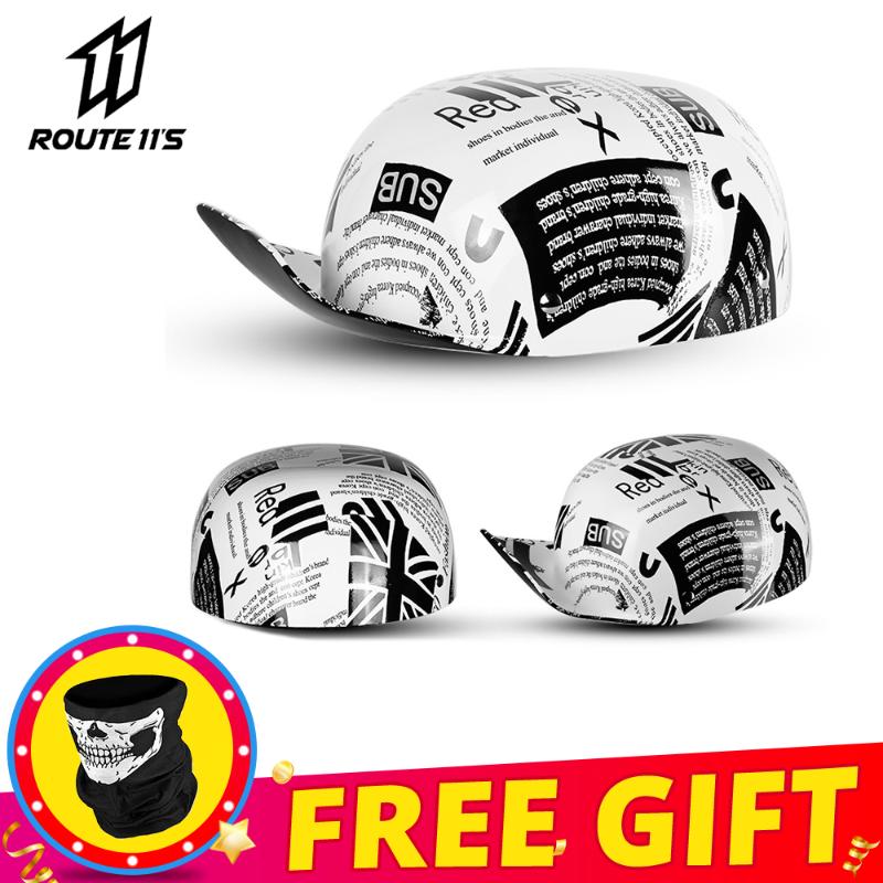 

Retro Motorcycle Helmet Vintage Cap Collision Casco Moto Racing Off-road Helmets