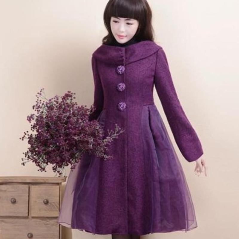 plus size princess coat