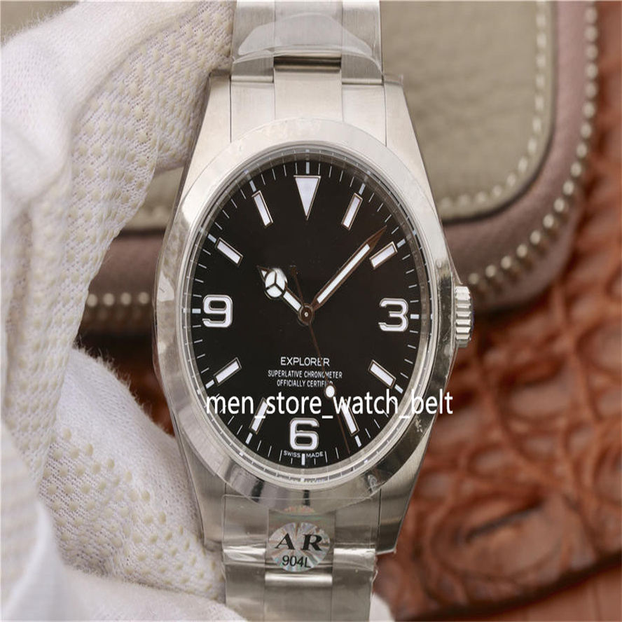 

Super Quality GM Factory Wristwatches 214270-77200 214720 39mm 904L Steel Cal. 3132 Movement Automatic Diving Swimming Mens Watch Watches 99