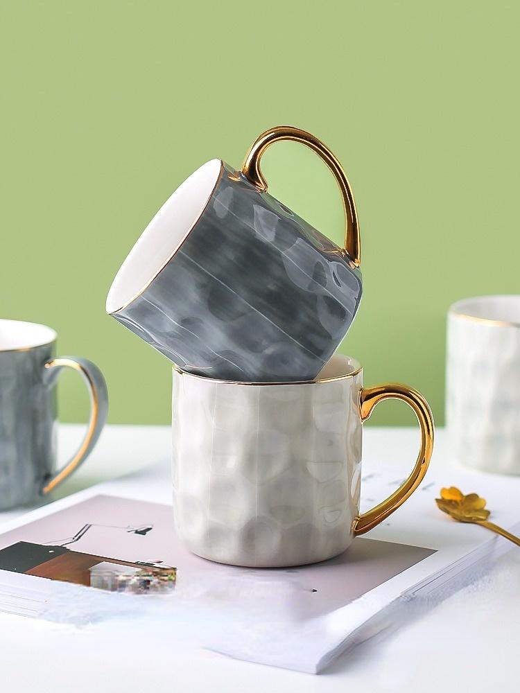 

Mugs Classic Modern Coffee Cups Ceramic Travel Fashion Europe Creative Tazas Originales Drinkware BD50MM