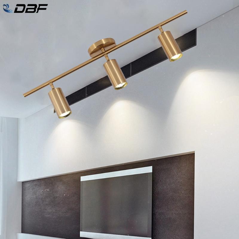 

DBF]Angle Adjustable Ceiling Light With GU10 Bulb Nordic Spot For Kitchen Aisle Surface Mounted AC220V Lights