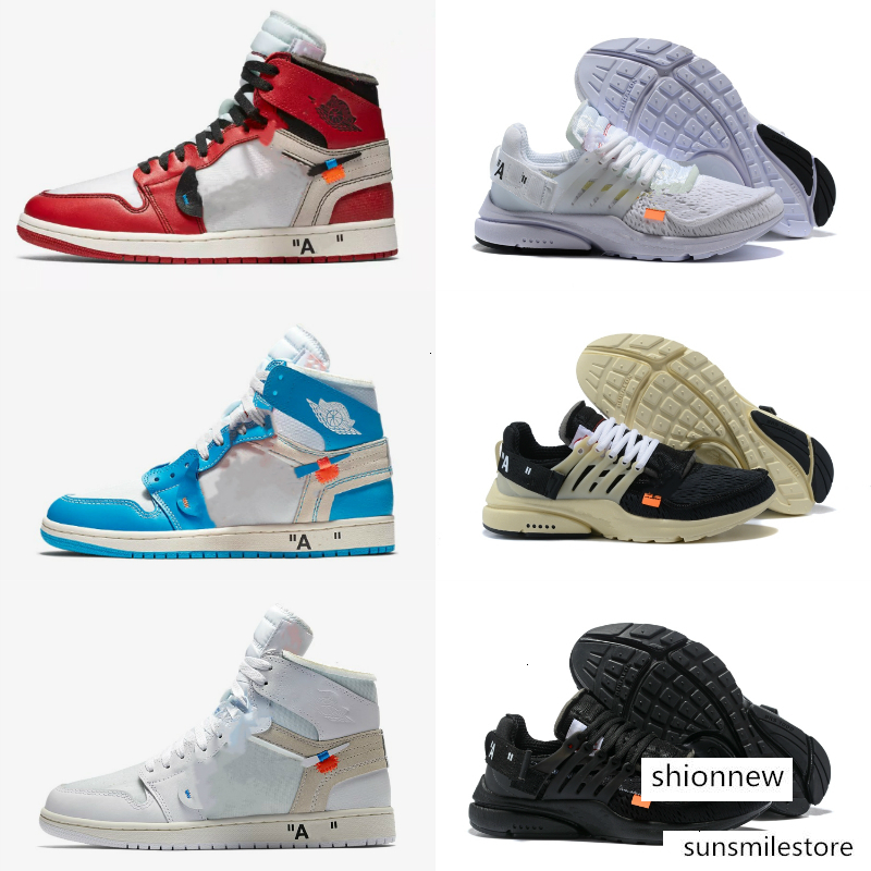 

Sell High OG Chicago 1s Basketball 1 Travis Scotts Retroes Bred UNC Blue White Men Women Not For Resale V2 Presto Shoes, V001
