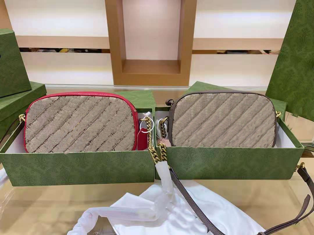 

Female Bag Inclined Spell Genuine Leather Purses Handbags Handbag Camera Canvas Girls Unisex Men Women Shoulder Bags Quilted