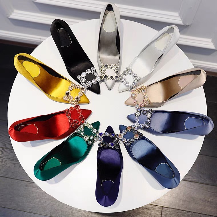 

High chunky heels single Designers Deluxe women's Dress shoes 2021 versatile spring and autumn original head with middle heel French size 35-42, Separate 1 shoe box