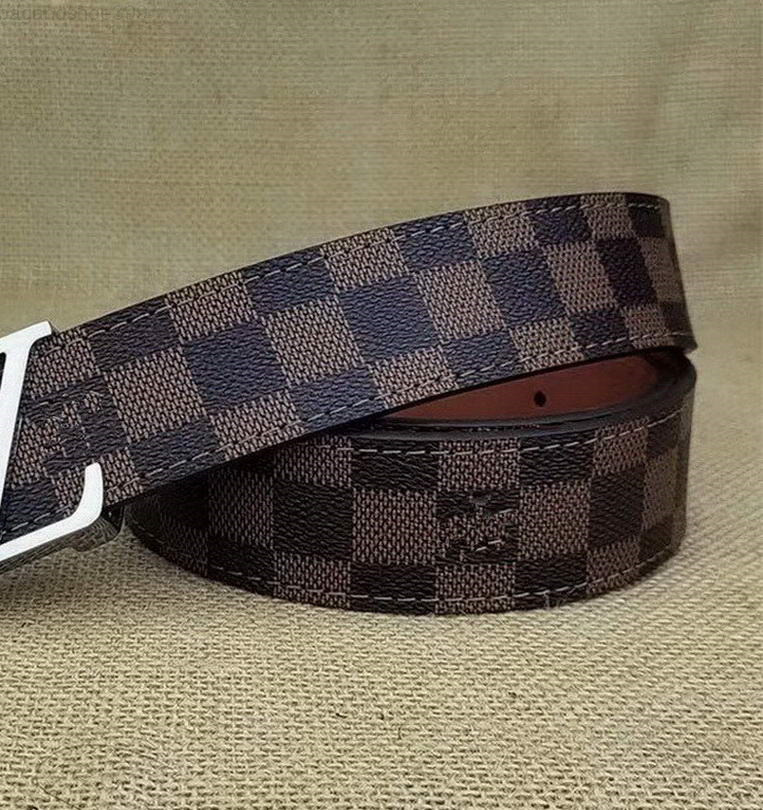 

Man Women Belts Fashion Belt Casual Smooth Buckle Belt Model Width High, Black;brown