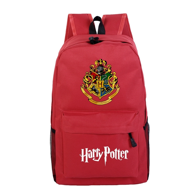 

Harry Potter peripheral backpack middle school student schoolbag Korean leisure couple Backpack Travel Bag, Yellow