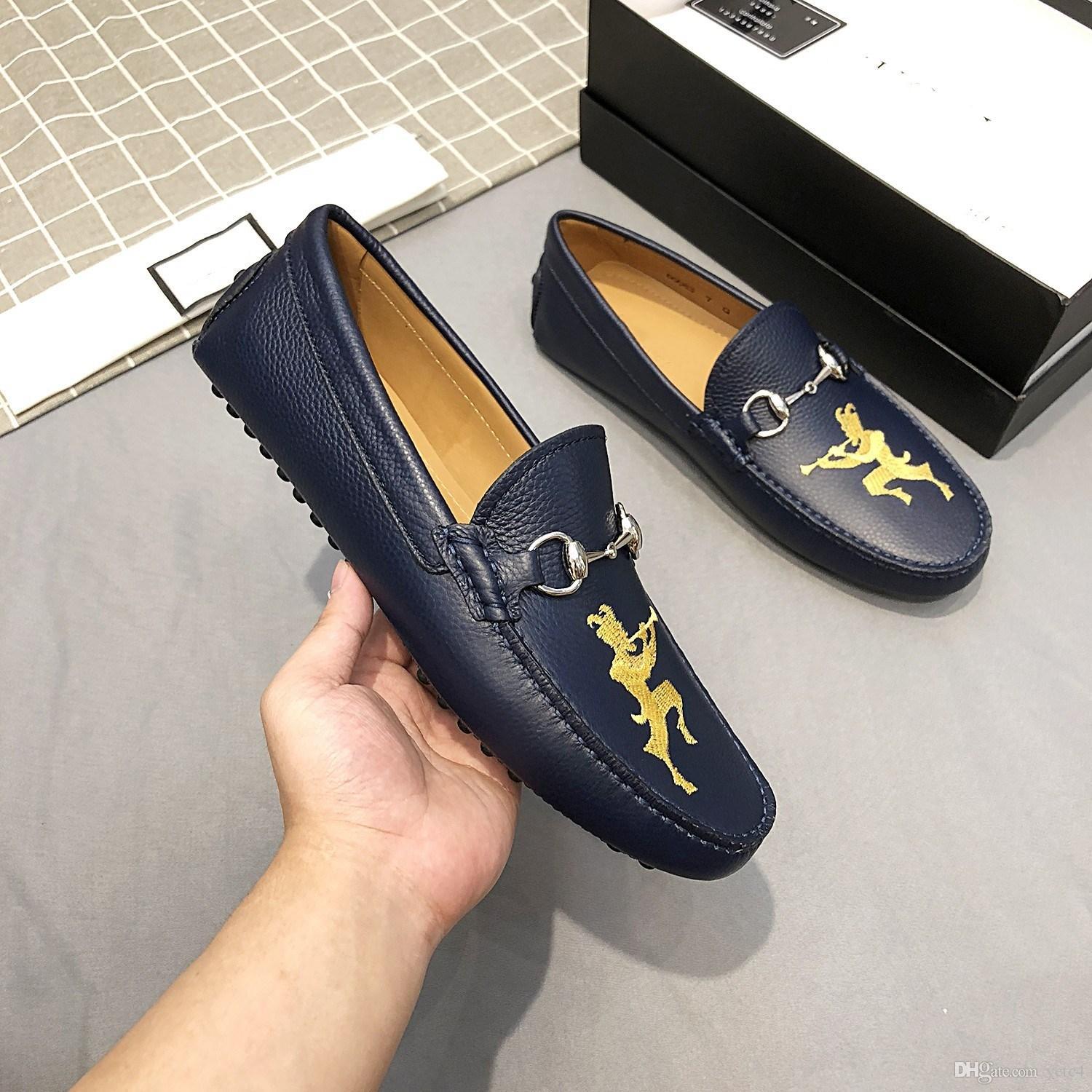 

G1 White LOAFER MENS SHOES LUXURY GENUINE LEATHER Business Moccasins Footwear Male Soft Driving Flats Comfy Slip-On MEN CASUAL SHOE A2, #04