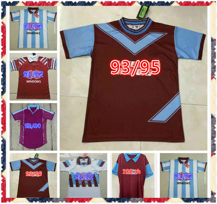 

91 92 95 97 Cole DI CANIO Lampard Dicks Home Retro soccer jersey 1999 2000 camiset 99 00 Vintage Football Shirts