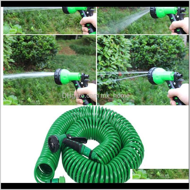 

Watering Equipments Supplies Patio, Home & Drop Delivery 2021 Expandable Garden Water Hose Pipe Kits Plastic For Car Washing Lawn Irrigation, 7.5m