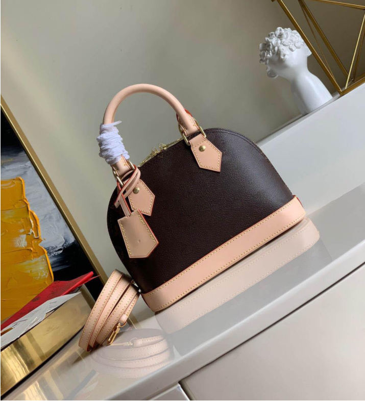 

Shoulder Bags 2021 Luxurys Designers Mini Shell handbags CrossBody Bag Fashion Women Leather High Quality Handbag