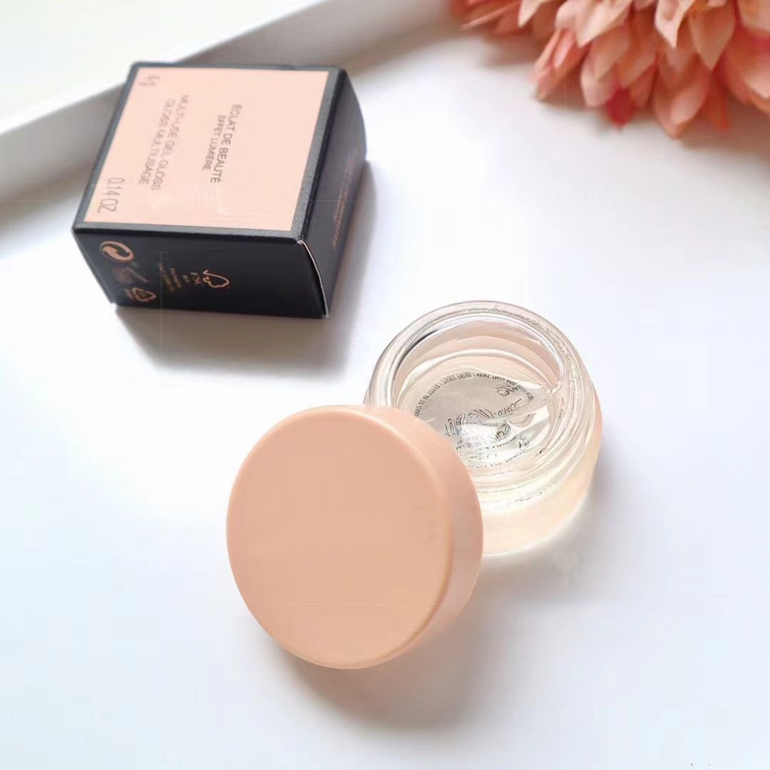 

brand highlighter gloss multiusage muti-use gel gloss effect limiere
