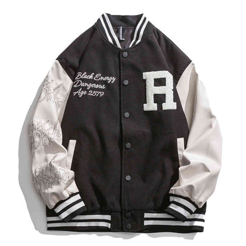 

men's jackets jaqueta masculina de beisebol hip hop, jaqueta vintage, estampa mÃ¡scara, casacos bomber, casuais, grans dimensÃµes, 2r5p, Black;brown
