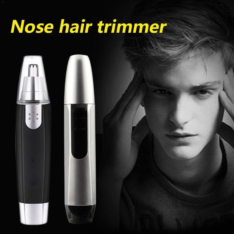 

Electric Nose & Ear Trimmers Hair Trimmer For Men's Shaver Rechargeable Lasting Removal Care Kit Safe Tool Face Trimer Eyebrow R9U6