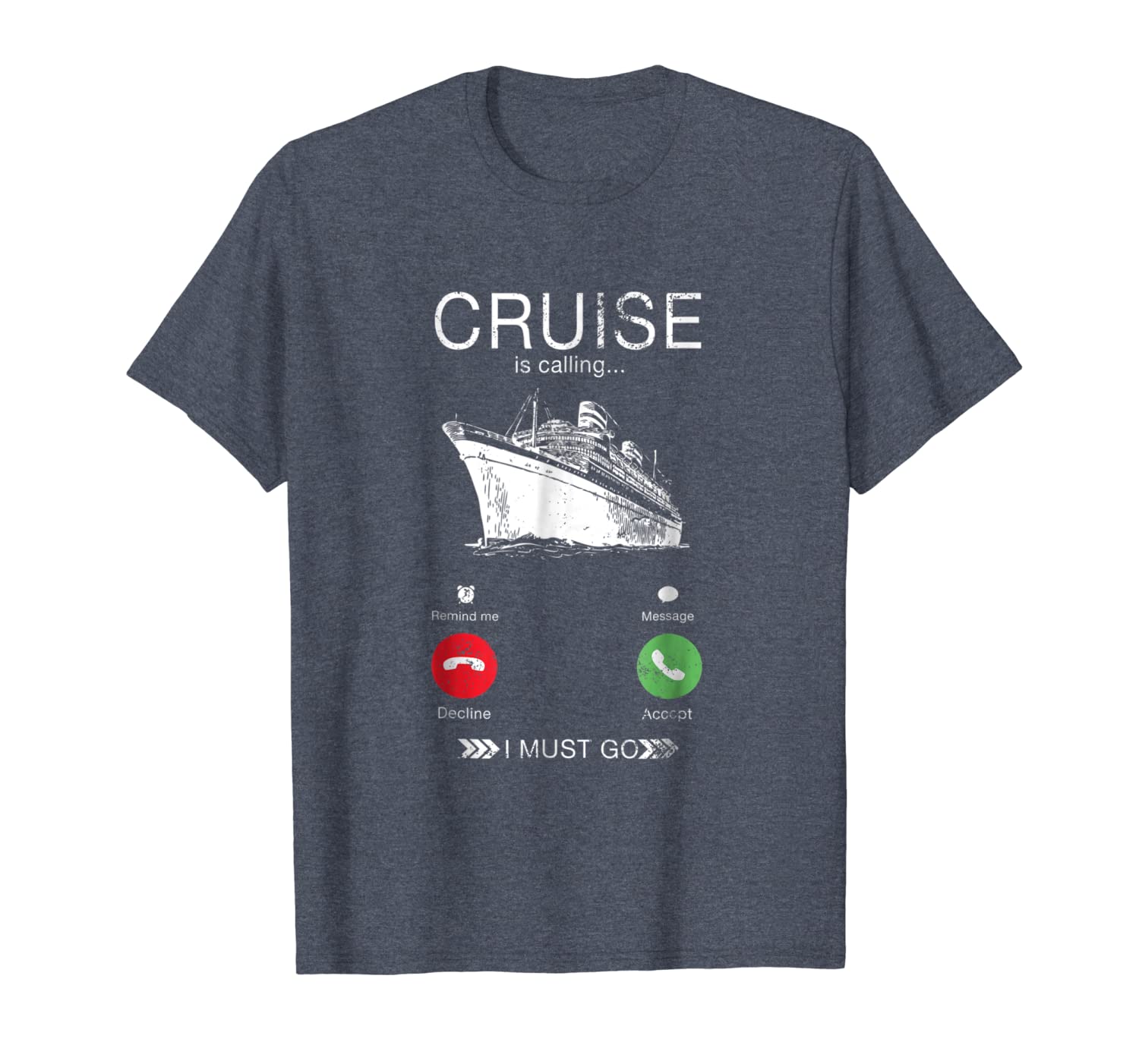 

hold on my cruise ship travel hobby is calling gift shirt, White;black