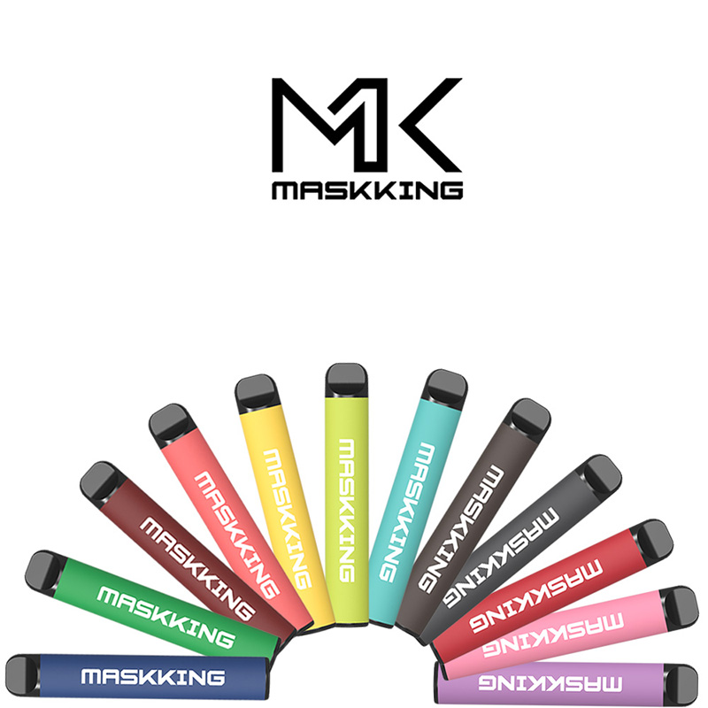 

Maskking high pro Disposable vape pen e cigarette starter kit device 600mAh battery 3.5ml Original factory wholesale