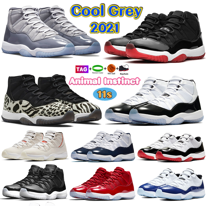 

Cool Grey 11s 11 Basketball Shoes Animal Instinct Bred Low Legend Blue Concord 45 Men Sneakers Jubilee Cap and Gown Navy Gum White Metallic Silver Women Trainers, No.38- bubble wrap packaging