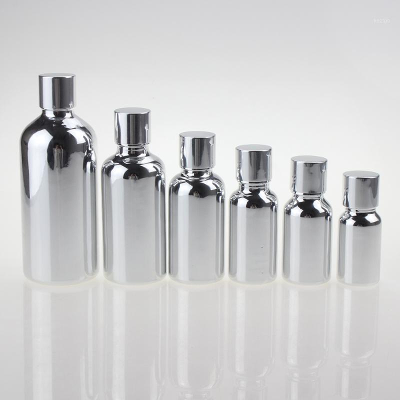 

Storage Bottles & Jars Unique Large Size 100ml Glass Bottle For Oil, Fancy Essential Oil