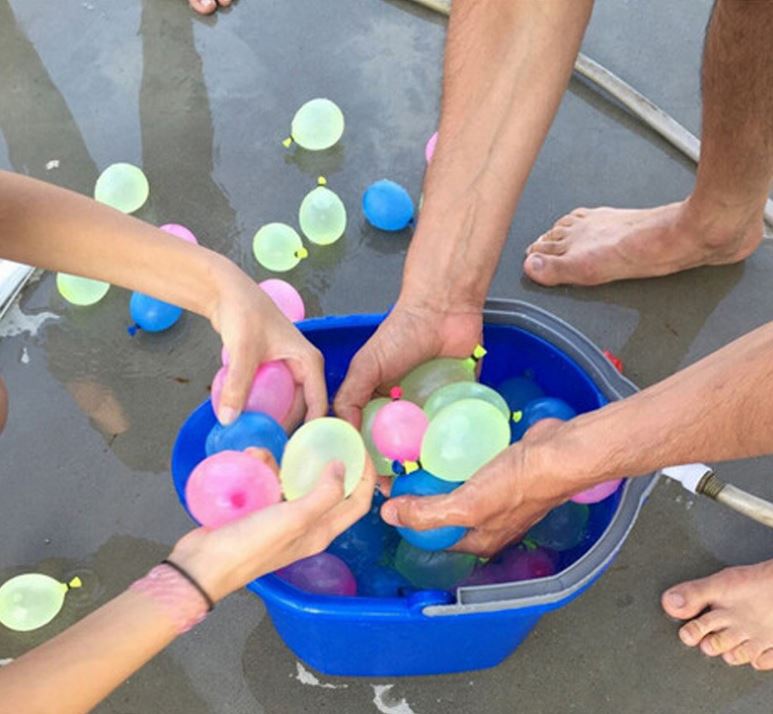 

111Pcs balloon Colorful Waters Filled Balloons Summer Children Garden Beach Party Outdoors Play In The Water Ballons Games For Kids Toys 01, Multicolor