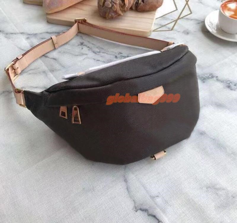 

2019 Newest Stlye Bumbag Cross Body Shoulder Bag Waist Bags Temperament Bumbag Cross Fanny Pack Bum Waist Bags 43644, Brown