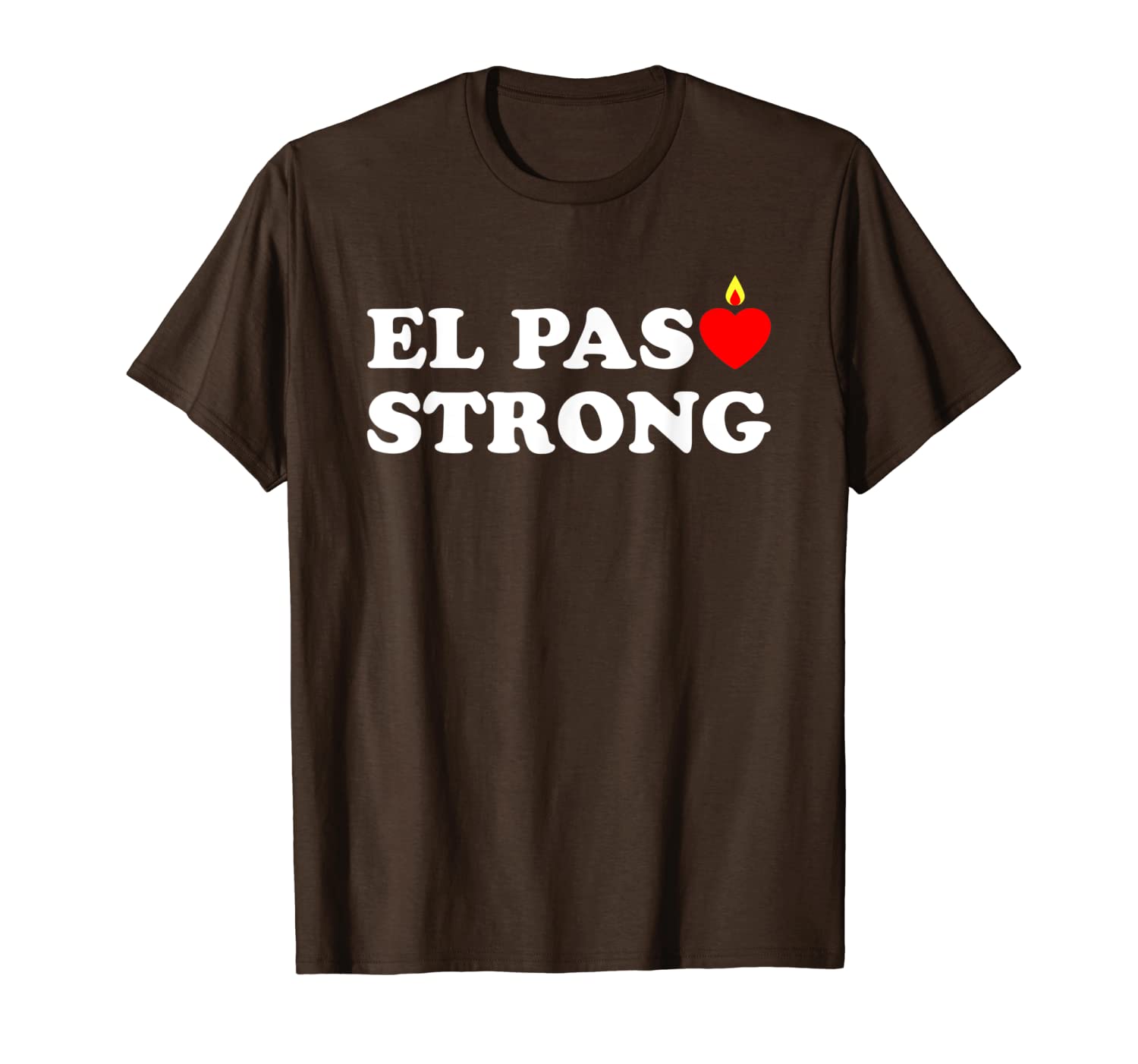 

el paso strong for women men support el paso t-shirt, White;black