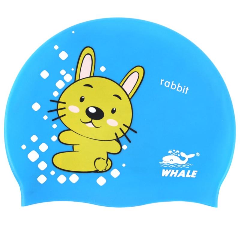 

Kids Swim Cap Surf Hat Protect Ears Pool Shower Children 12 Chinese Zodiac Animal For Boys Girls Swimming Caps