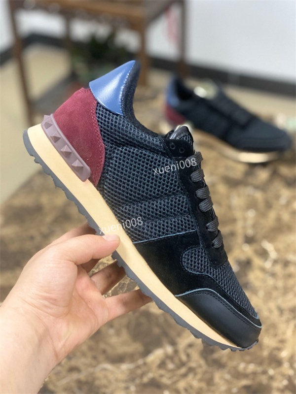 

2021 Top Quality Casual Dress Shoes Men Women Luxury Sneaker Cow Leather Designers Bee Pattern womens mens Bottom Tiger Red Green Stripes Sports xg210702, Choose the color