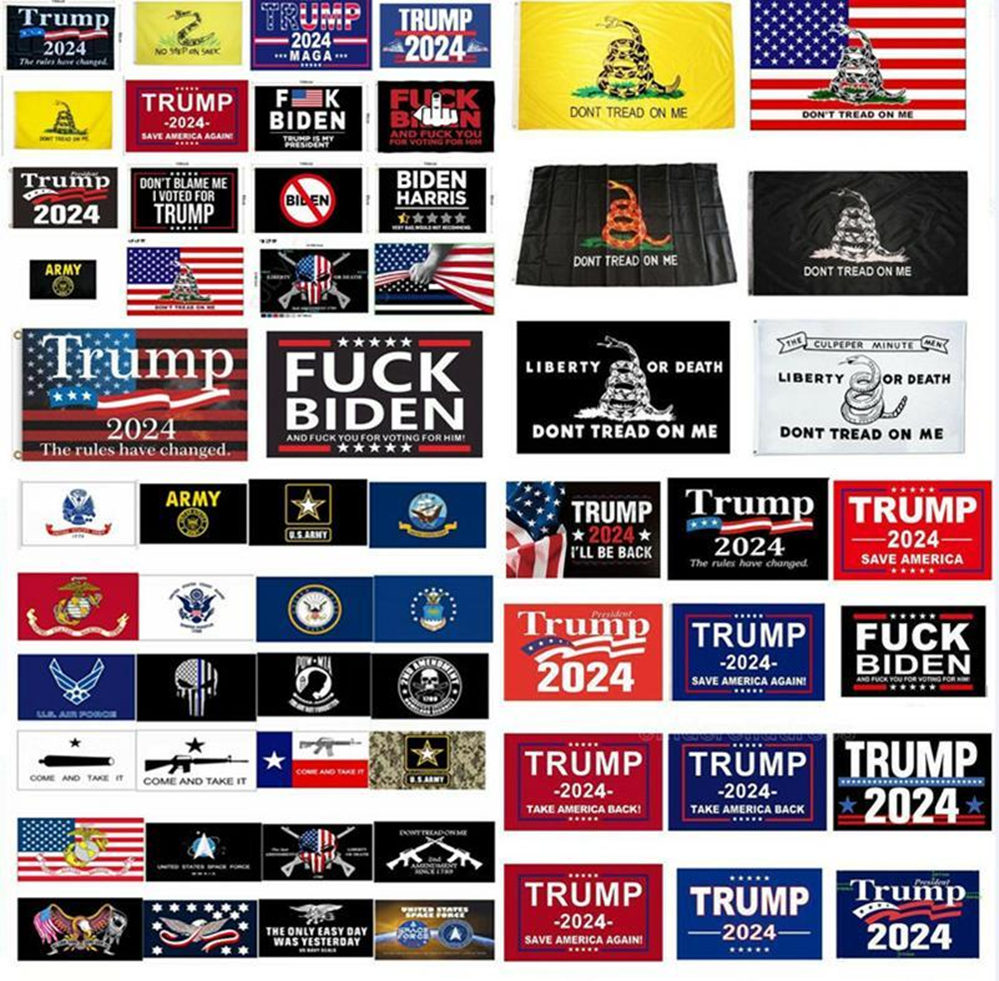

Stock 120 Designs Direct Factory 3x5 Ft 90*150 Cm Save America Again Trump Flag For 2024 President U.S. ensign