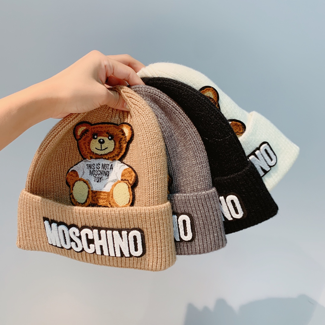 

Designer Letters Embroidery Print Cartoon Pattern Men Women Beanies Cap Luxury Skull Hat Knitted Wool Caps Ski Hats Snapback Unisex Winter Casual Outdoor 4 Color, Grey
